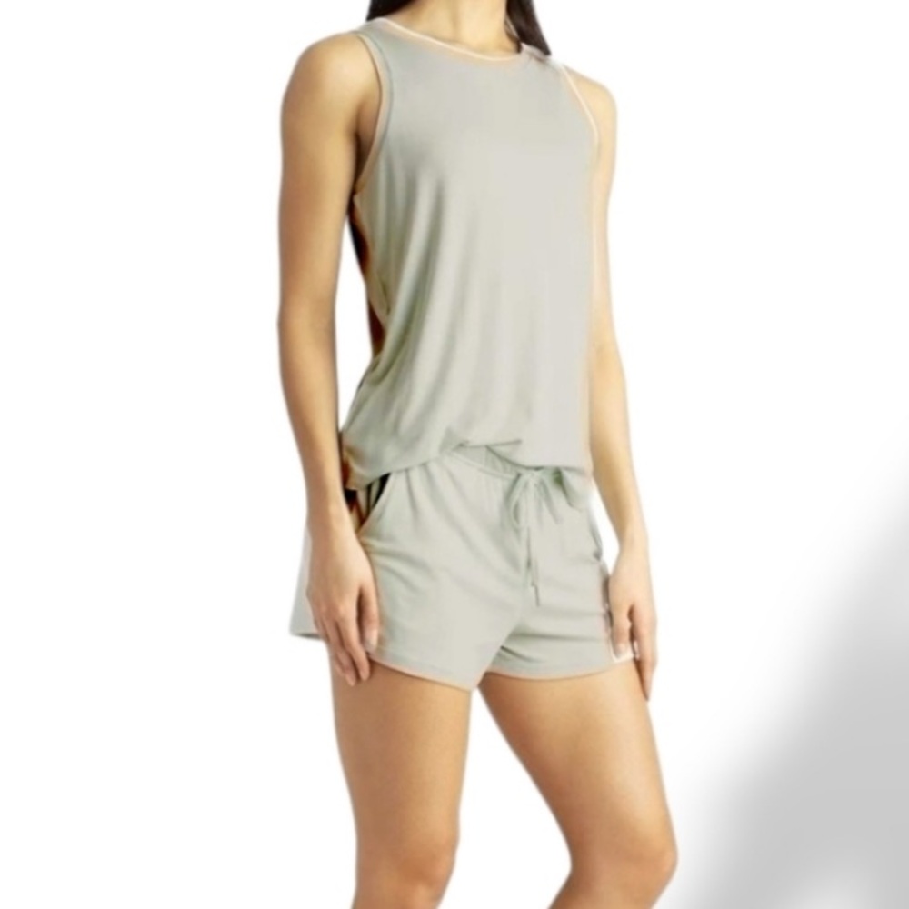 Nicole Miller 3 piece Ribbed Lounge/Pajama Set. Size XXL. NWT. - Picture 5 of 9